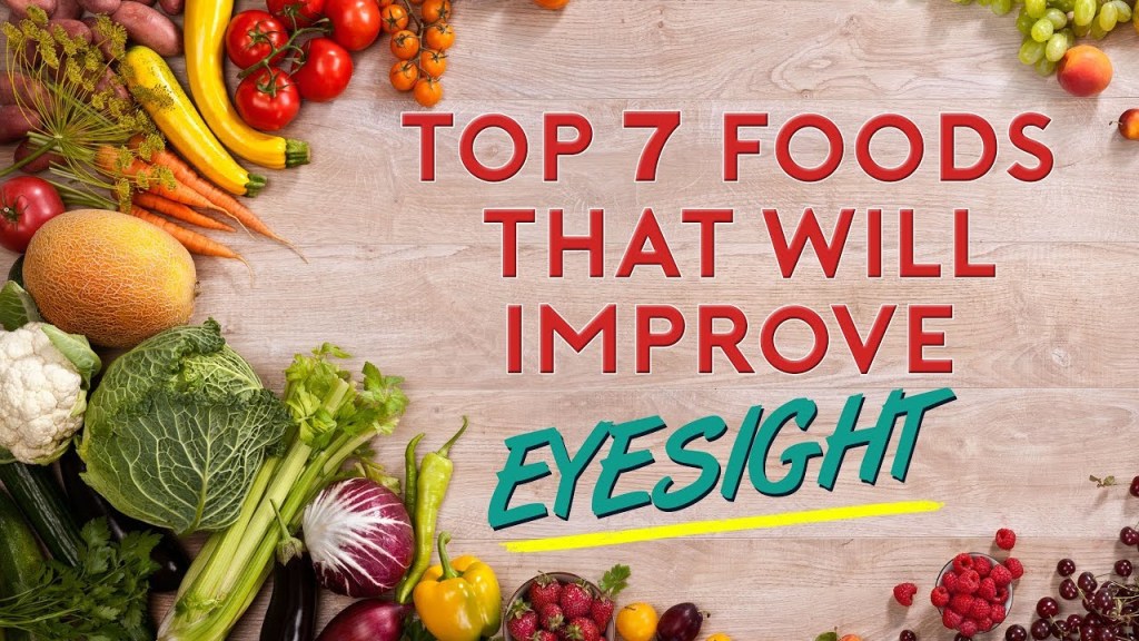 Foods That Can Boost Your Eye Health