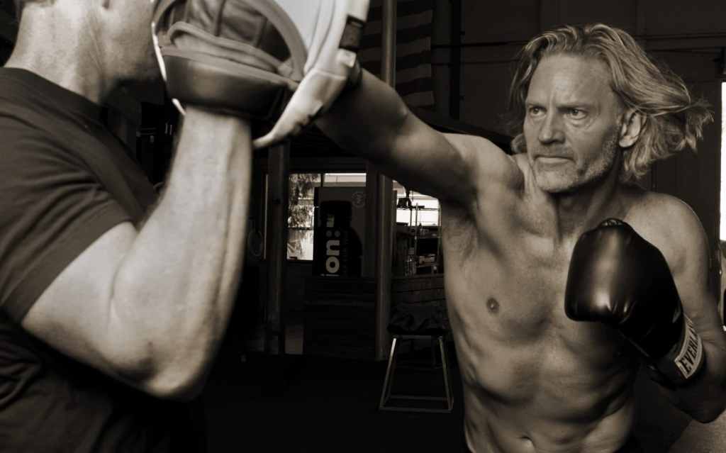 Older male sparing for fitness
