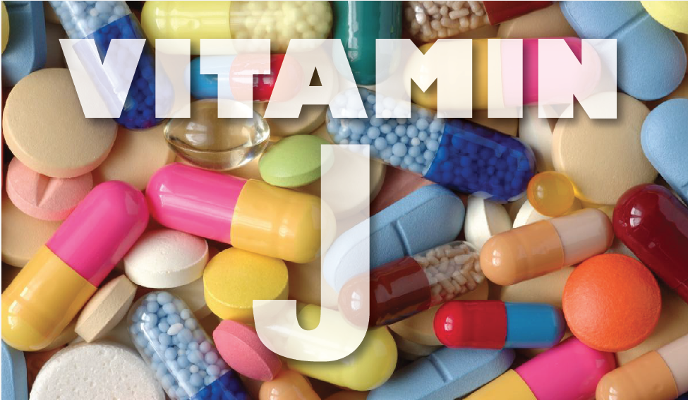 Vitamin  J  for a healthy life