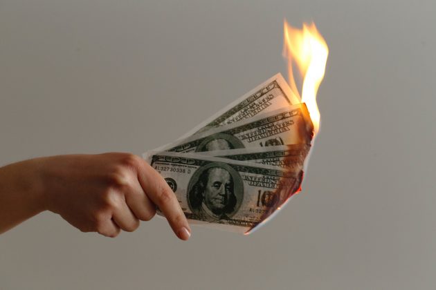 Super rich now even richer: Where our money burns.
