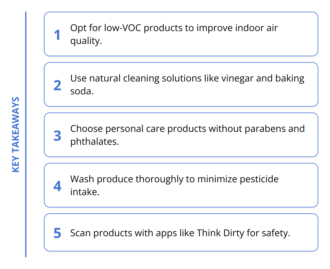 Key Takeaways - How to Avoid Environmental Toxins