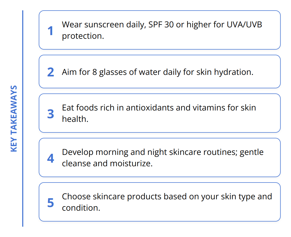 Key Takeaways - Enhancing Skin Health: What You Need to Know