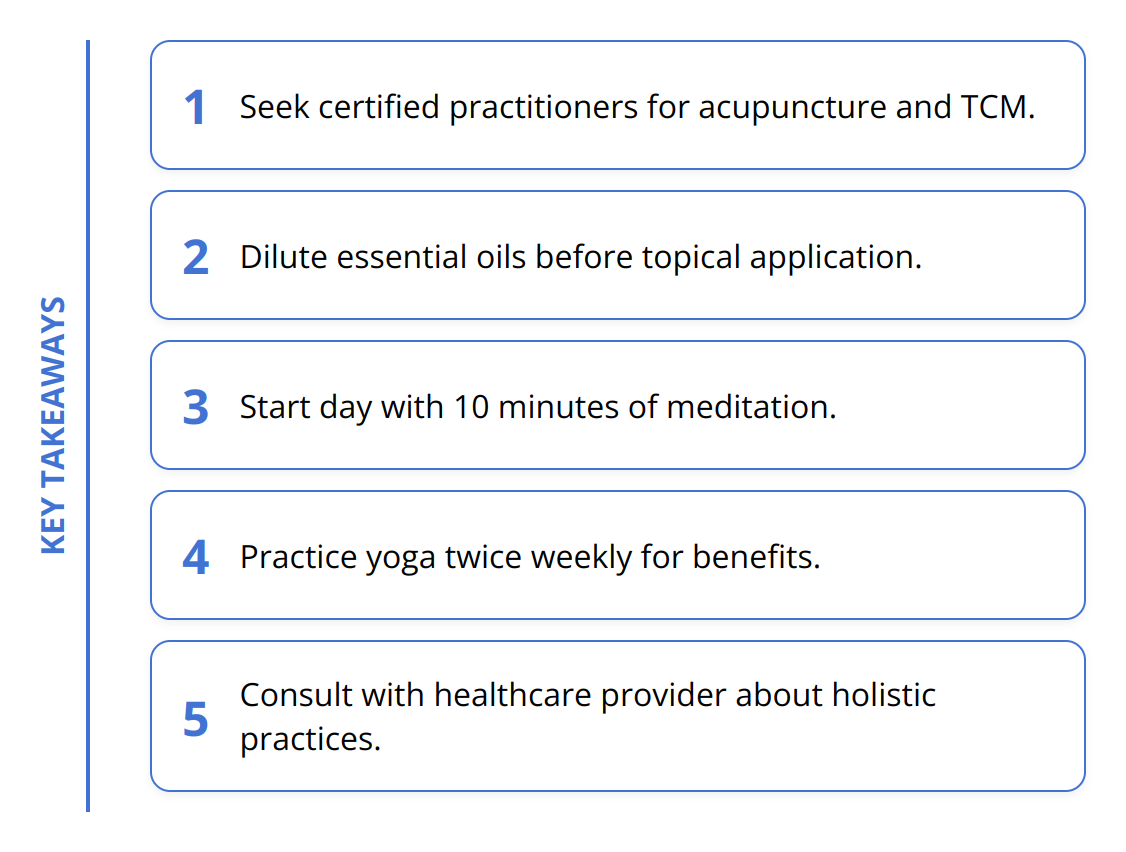 Key Takeaways - What Are Your Options for Holistic Therapy?
