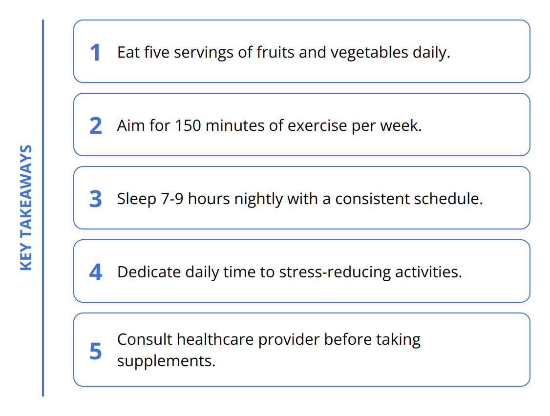 Key Takeaways - Cellular Health Improvement: Best Practices