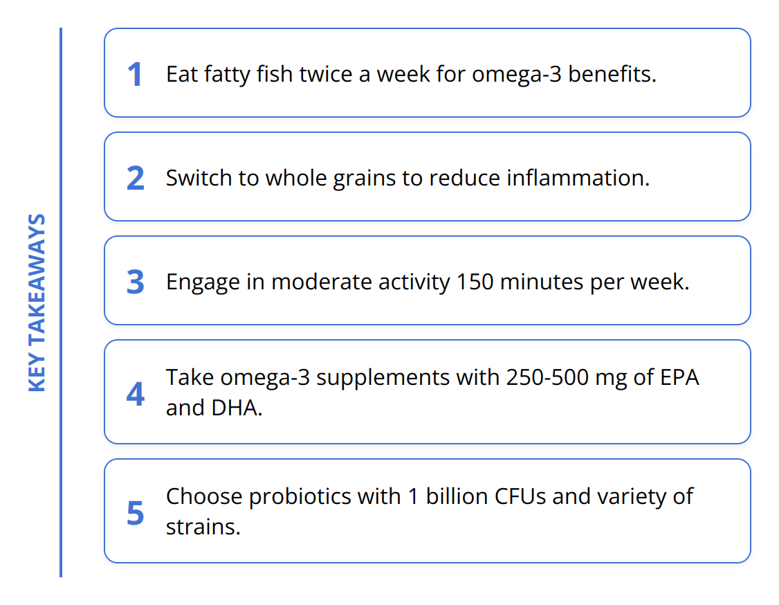 Key Takeaways - How to Manage Chronic Inflammation